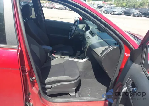 2011 Ford Focus Ses из США, поврежденный, VIN 1FAHP3GN4BW128720